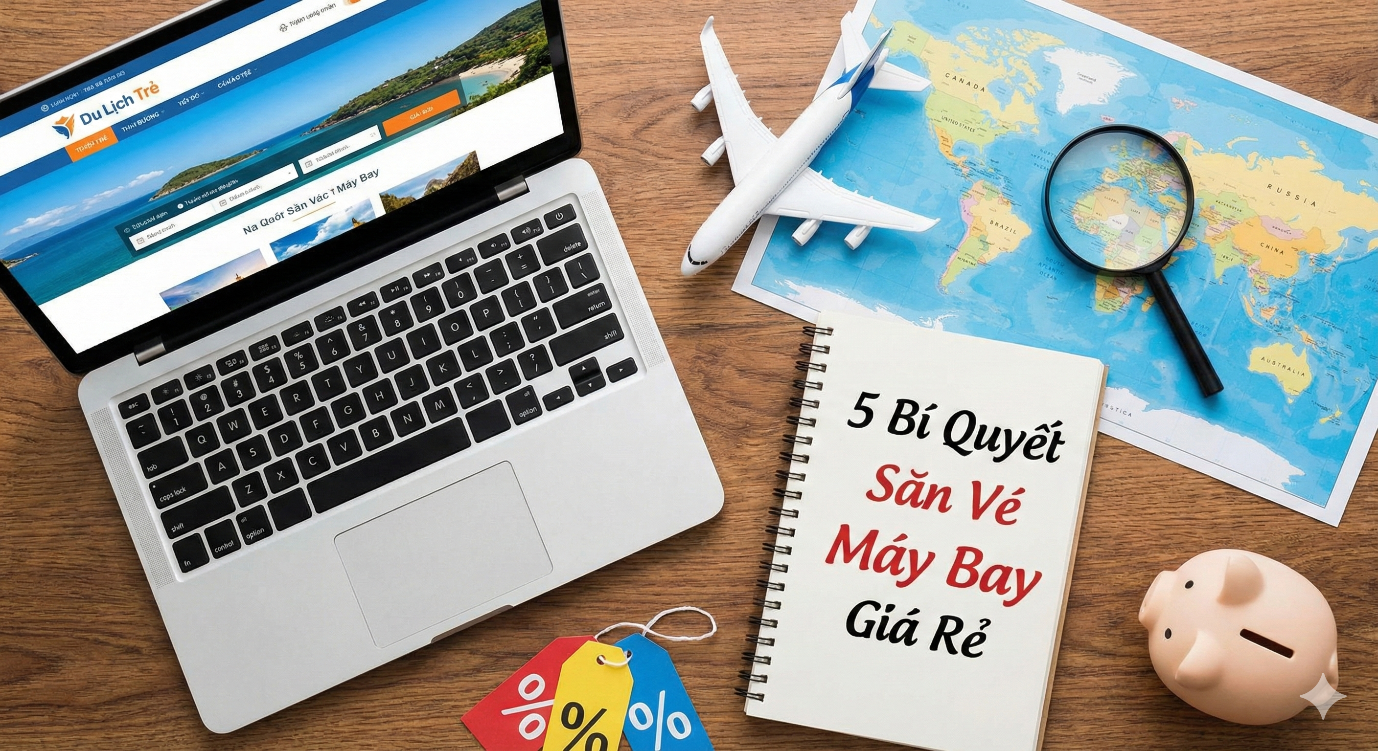 5 Bí Quyết Săn Vé Máy Bay Giá Rẻ Cực Đỉnh Tại Du Lịch Trẻ